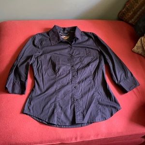 Ladies button down shirt